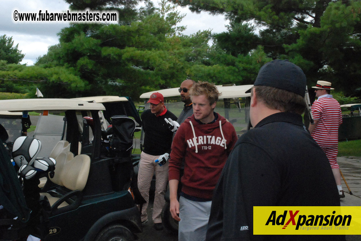 7th AnnualL QWEBEC Masters Golf Tournament