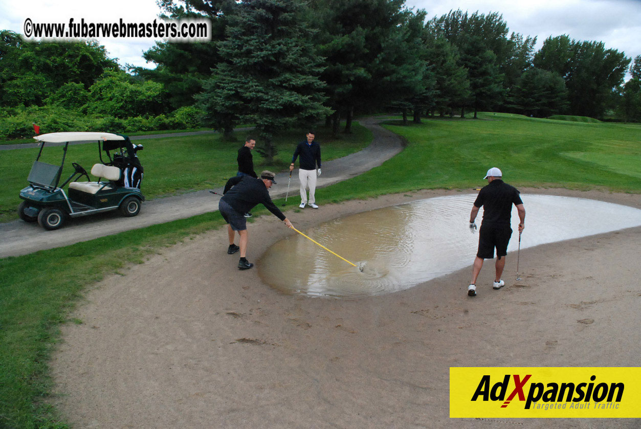 7th AnnualL QWEBEC Masters Golf Tournament