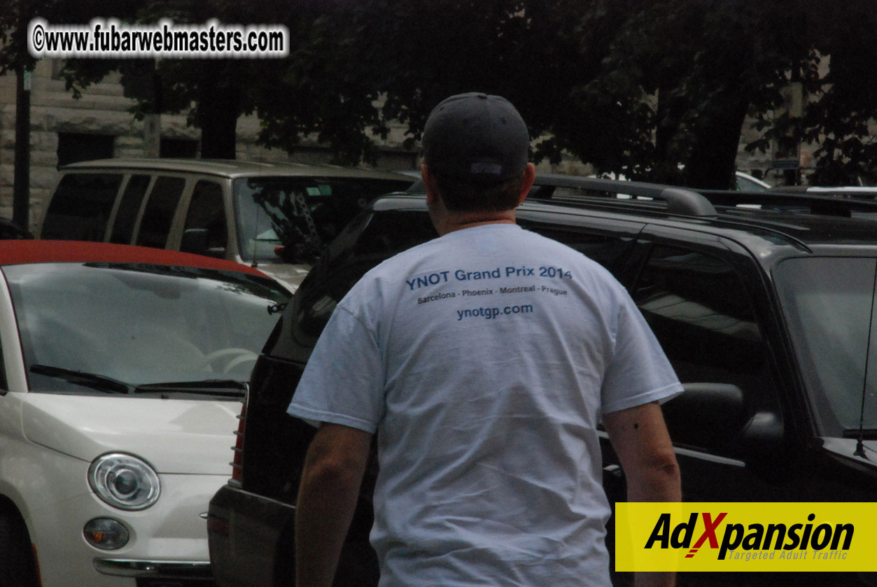 THE YNOT GRAND PRIX @ QWEBEC EXPO