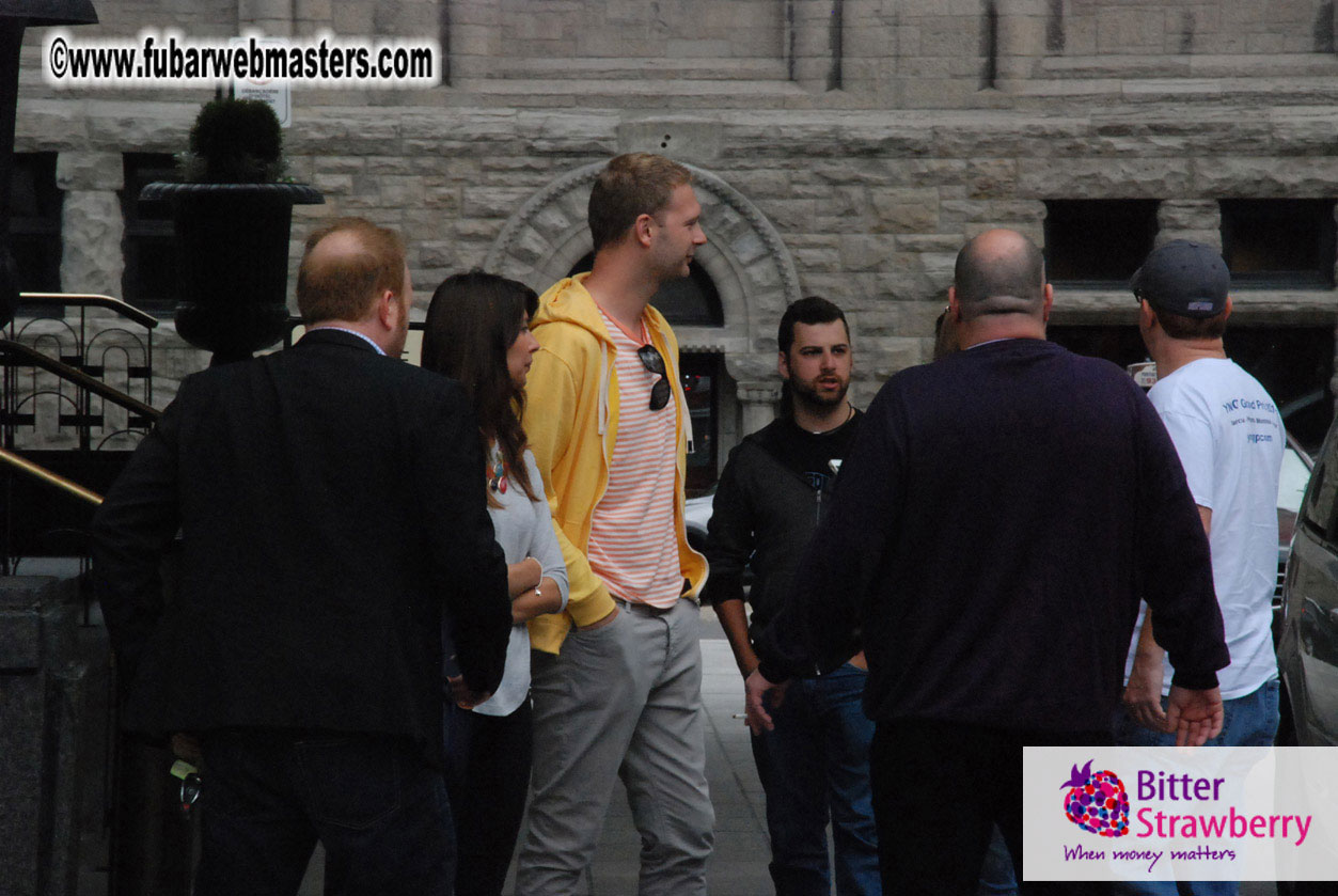 THE YNOT GRAND PRIX @ QWEBEC EXPO