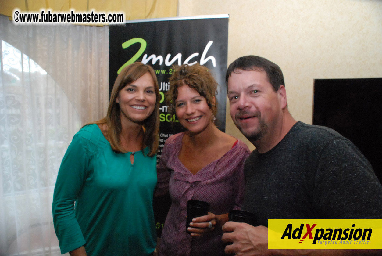 Sweet Networking Cocktails day 1