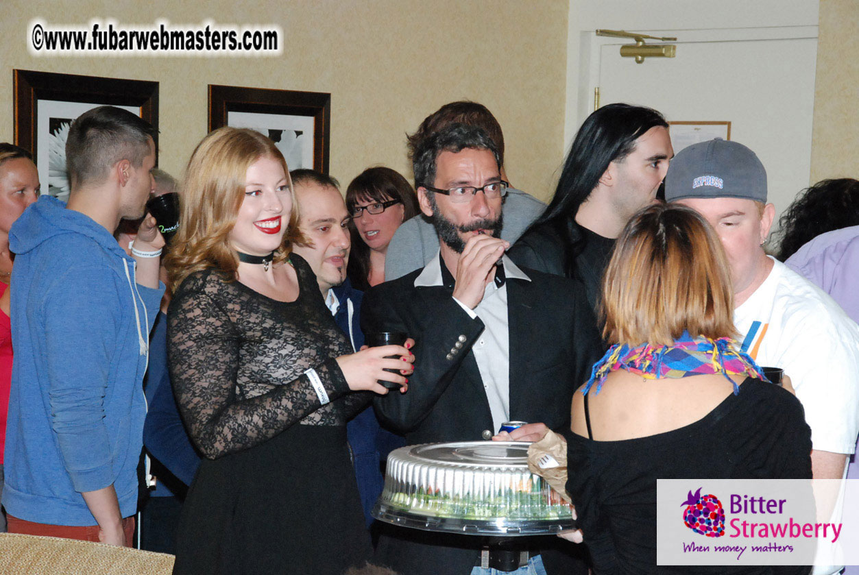 Sweet Networking Cocktails day 1