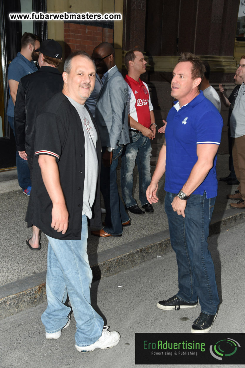 The affil4you Traditional Pre-Show Dinner