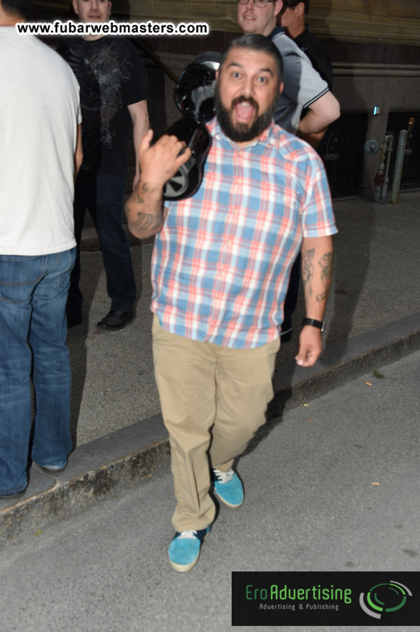 The affil4you Traditional Pre-Show Dinner