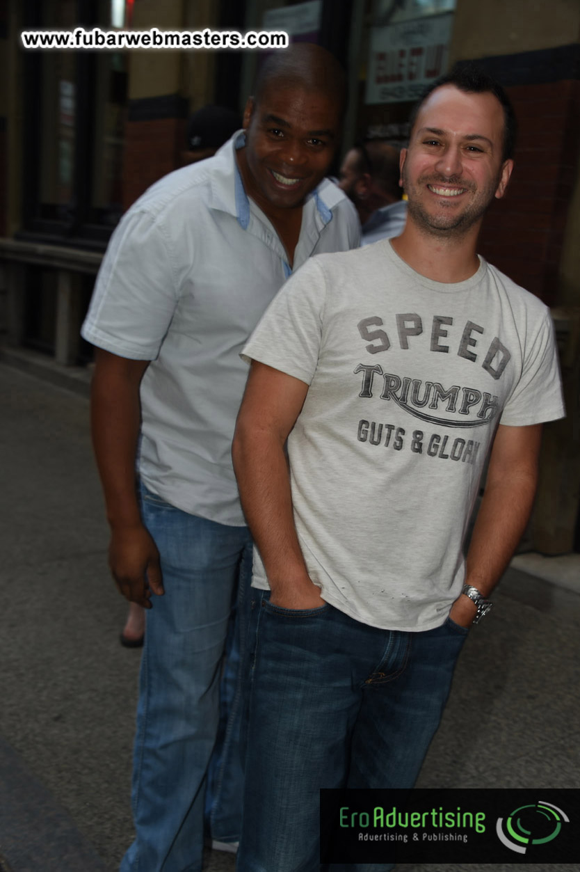 The affil4you Traditional Pre-Show Dinner