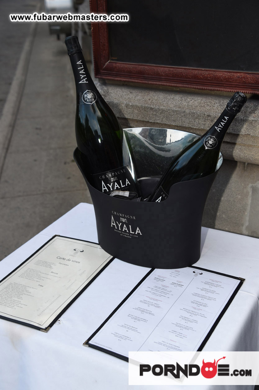 The affil4you Traditional Pre-Show Dinner