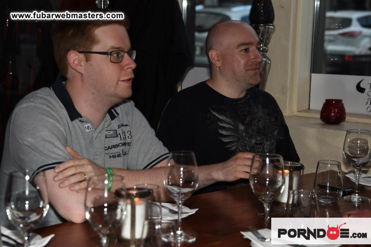 The affil4you Traditional Pre-Show Dinner