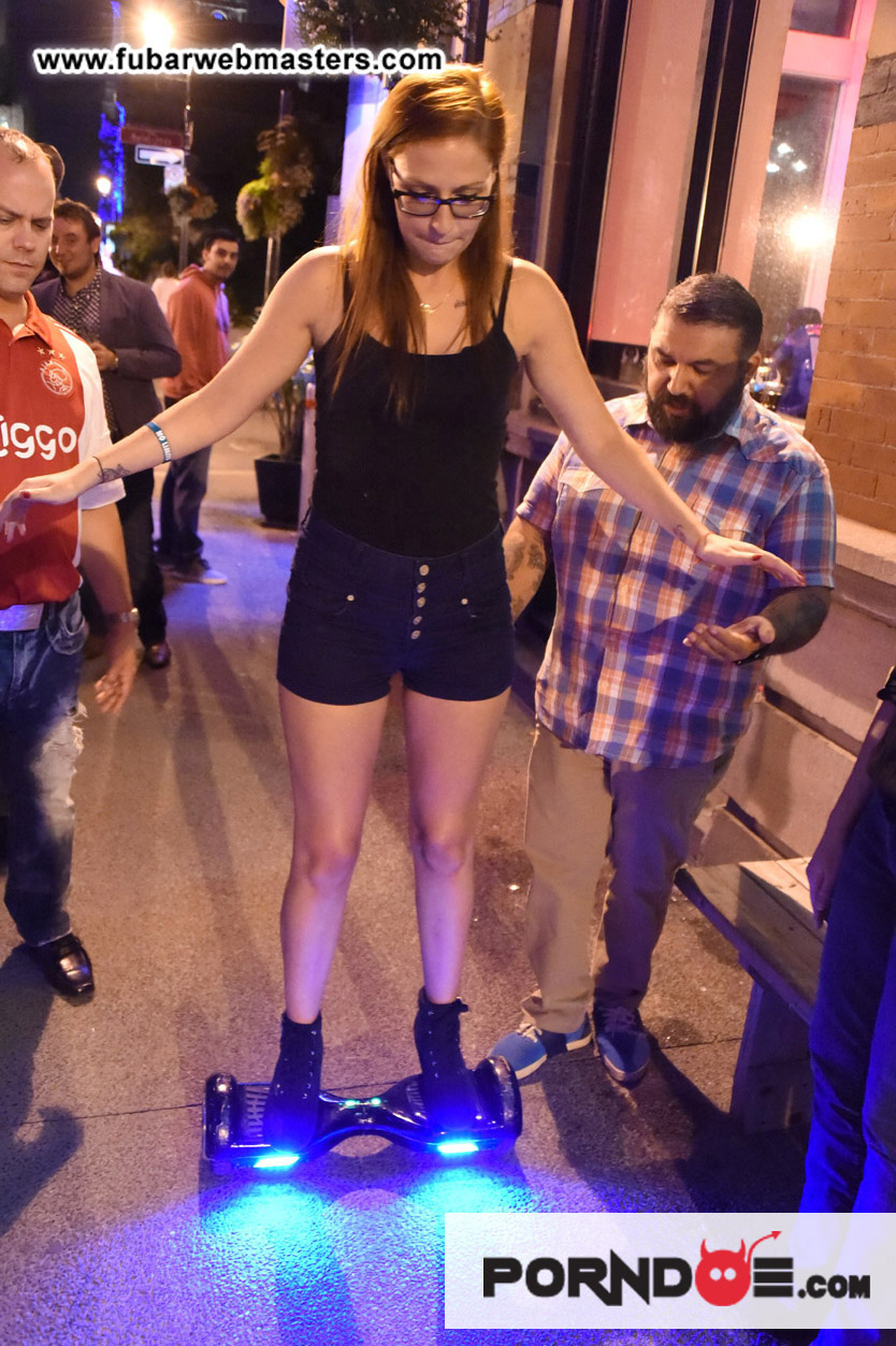 The affil4you Traditional Pre-Show Dinner