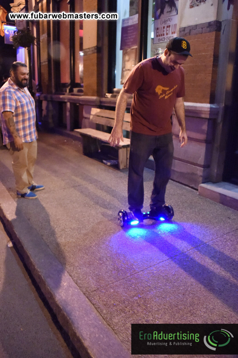 The affil4you Traditional Pre-Show Dinner