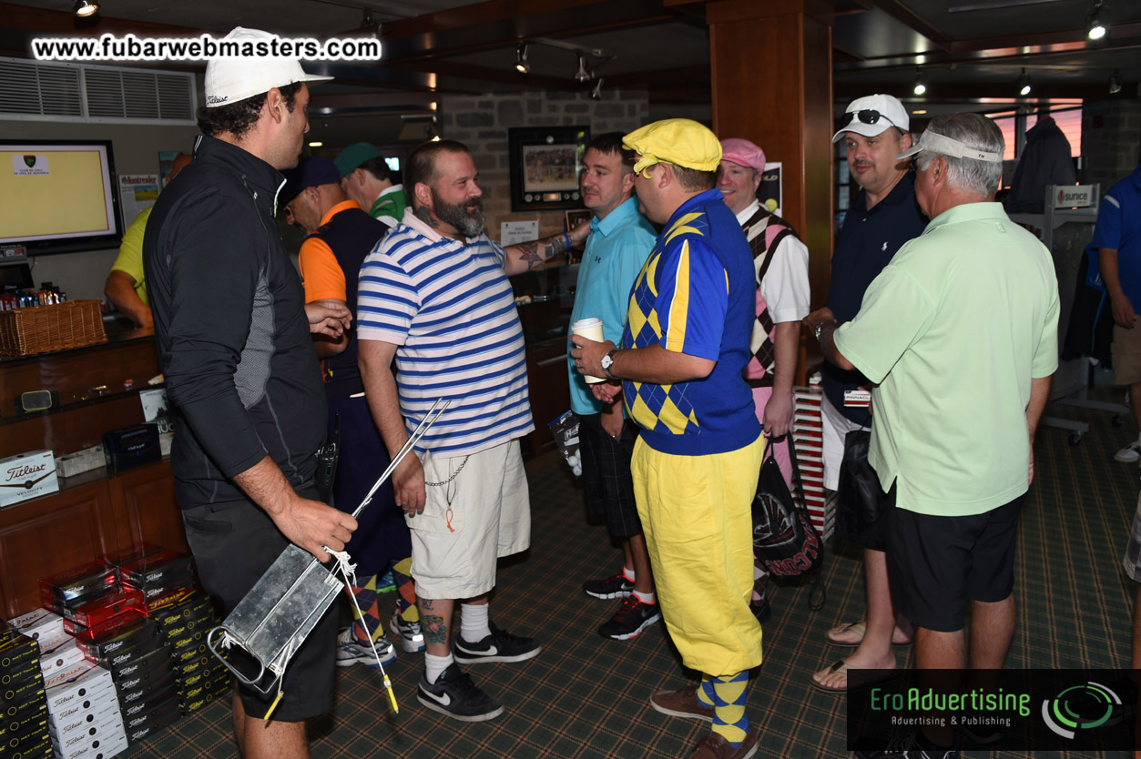 8th Annual Qwebec Masters Golf Tournament