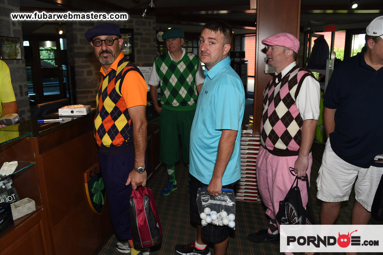 8th Annual Qwebec Masters Golf Tournament