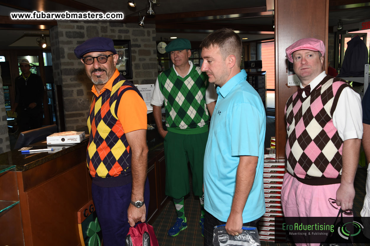 8th Annual Qwebec Masters Golf Tournament