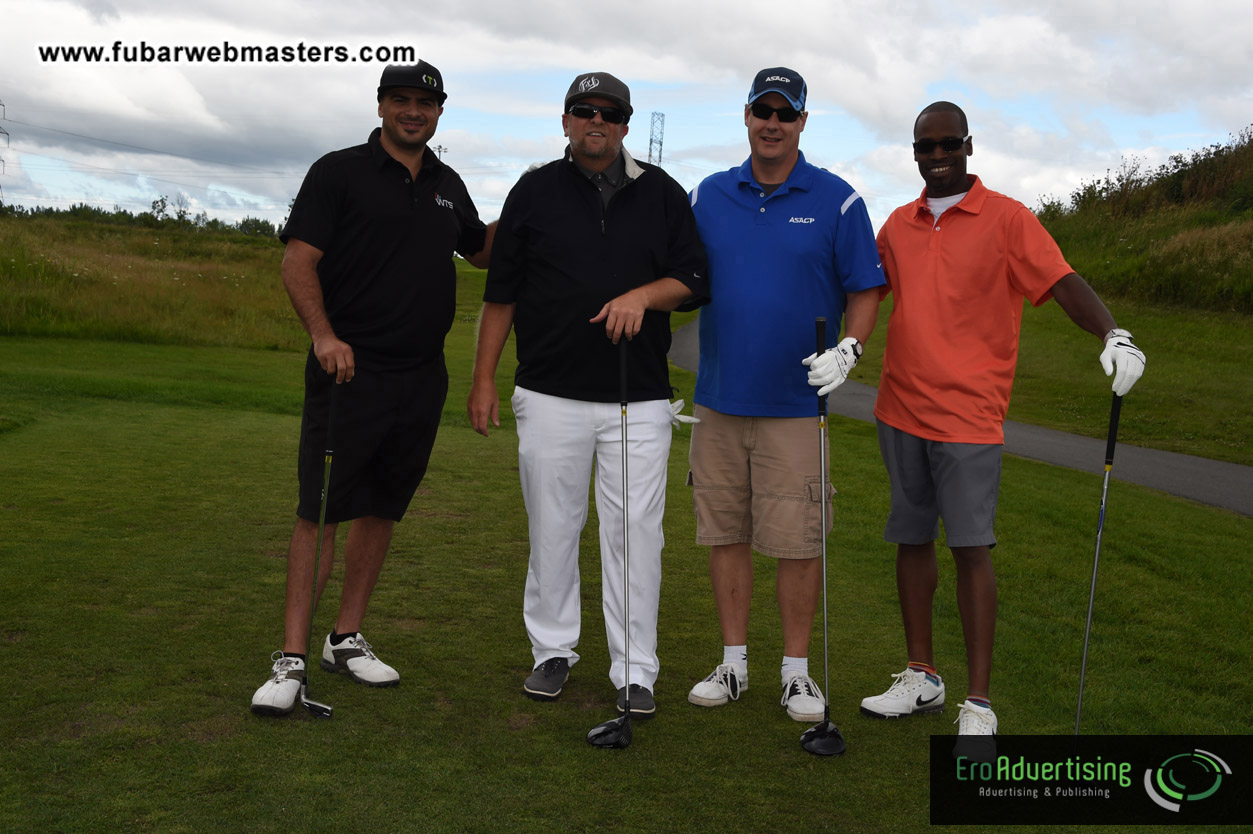 8th Annual Qwebec Masters Golf Tournament