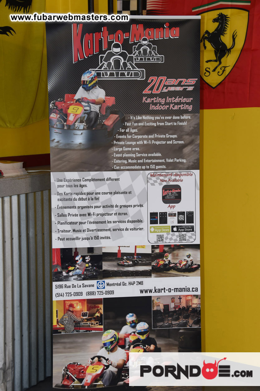 YNOT GP @ Qwebec Expo