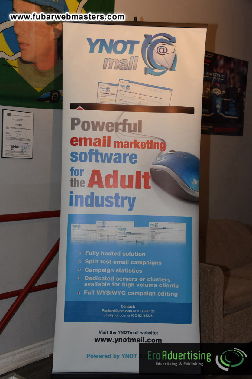 YNOT GP @ Qwebec Expo