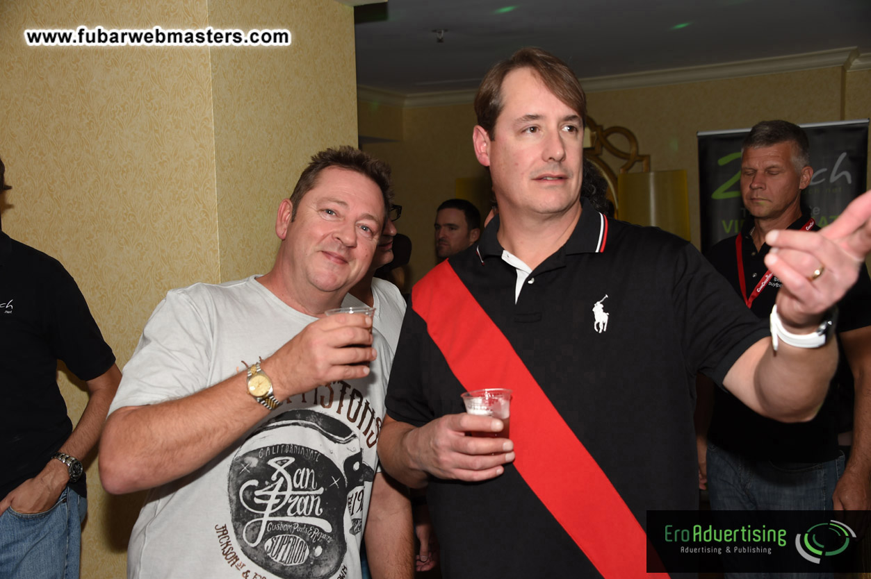 Cocktails in Patti & Michaels Suite