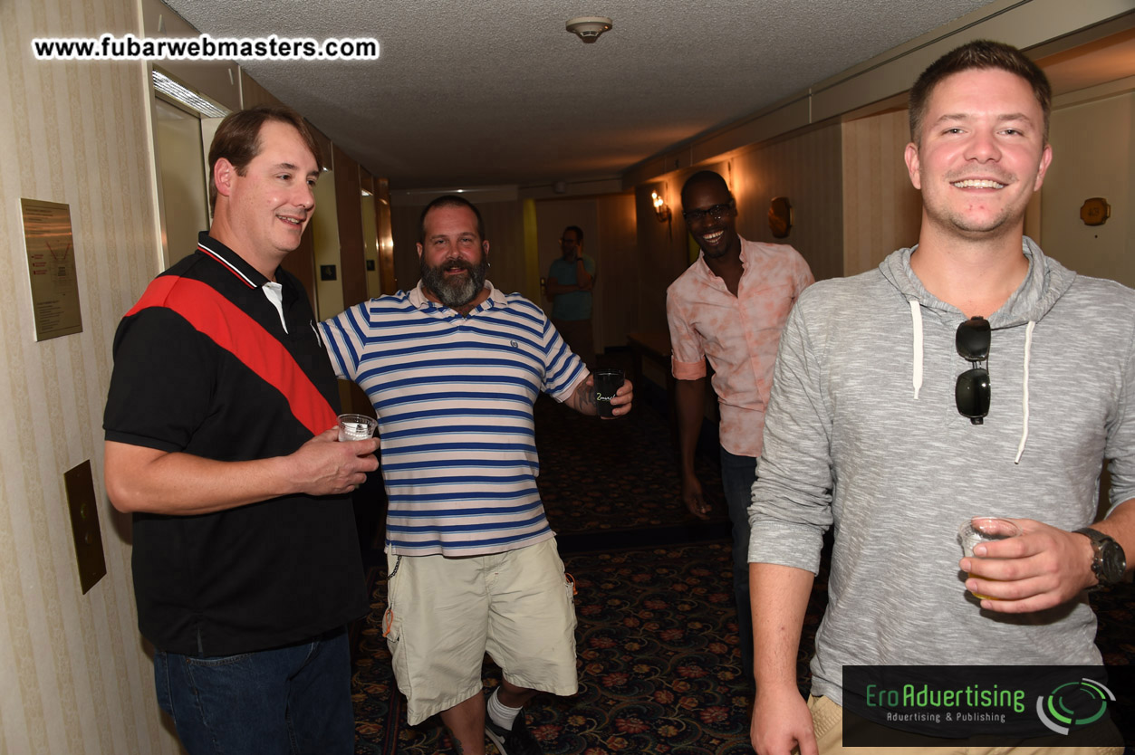 Cocktails in Patti & Michaels Suite