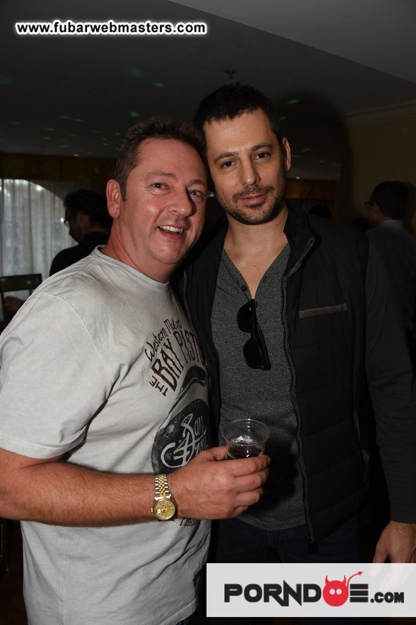 Cocktails in Patti & Michaels Suite