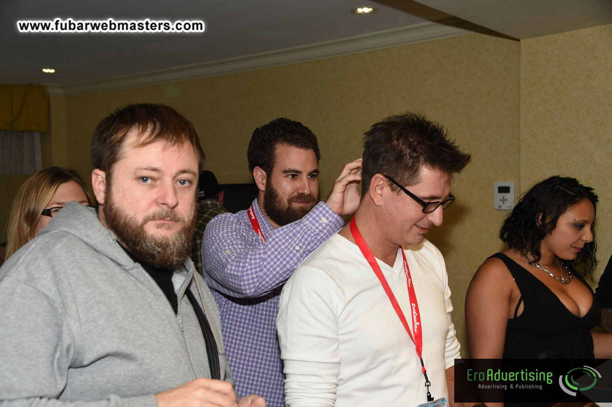 Cocktails in Patti & Michaels Suite