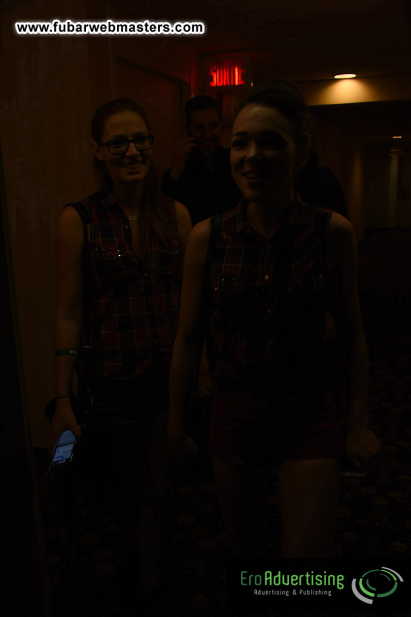 Cocktails in Patti & Michaels Suite