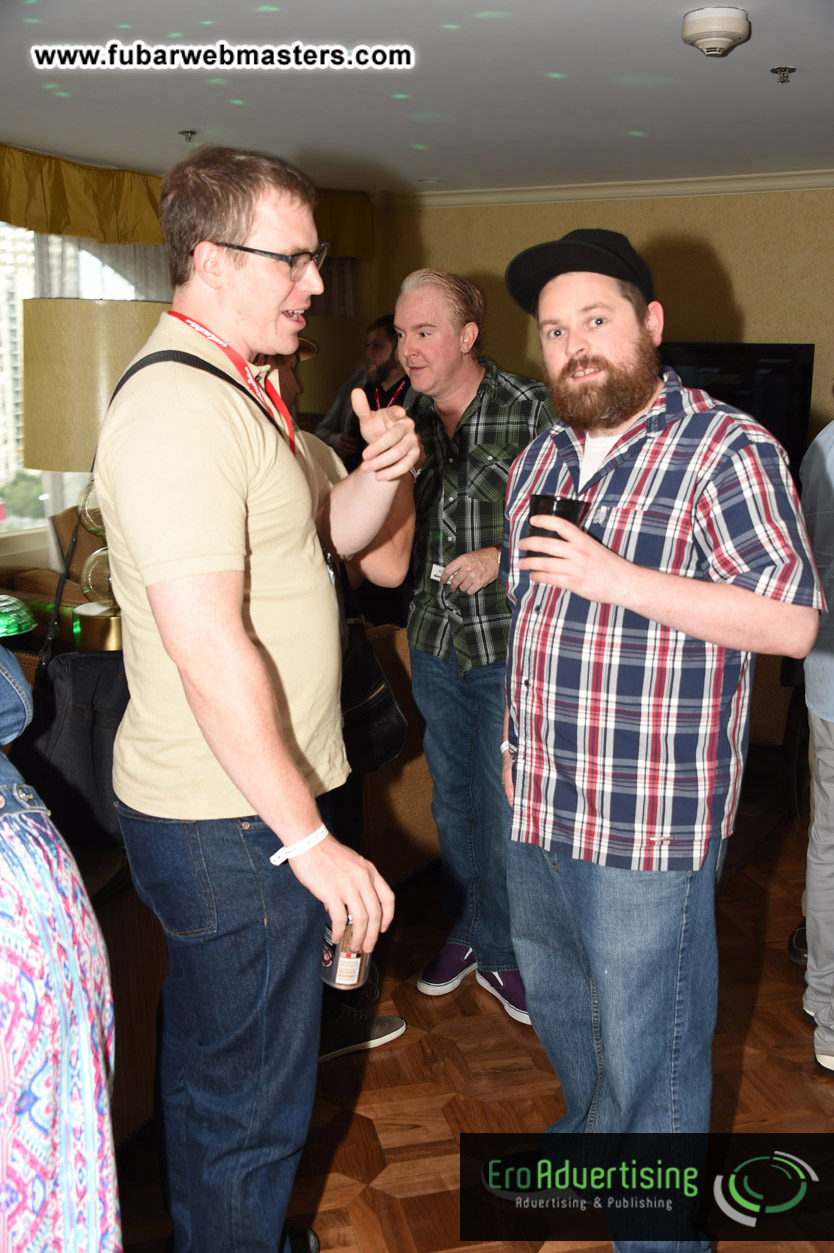 Cocktails in Patti & Michaels Suite