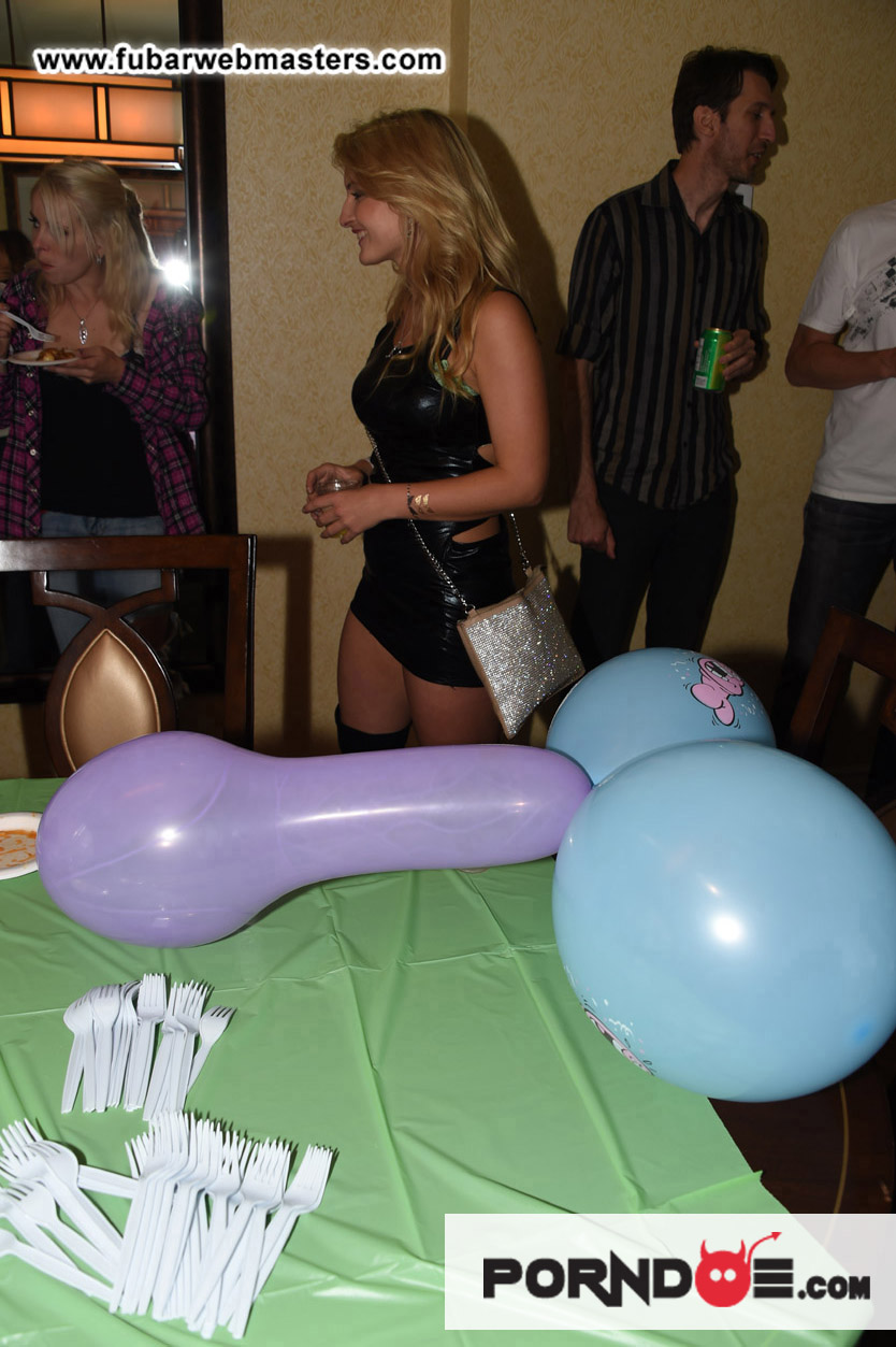 Cocktails in Patti & Michaels Suite