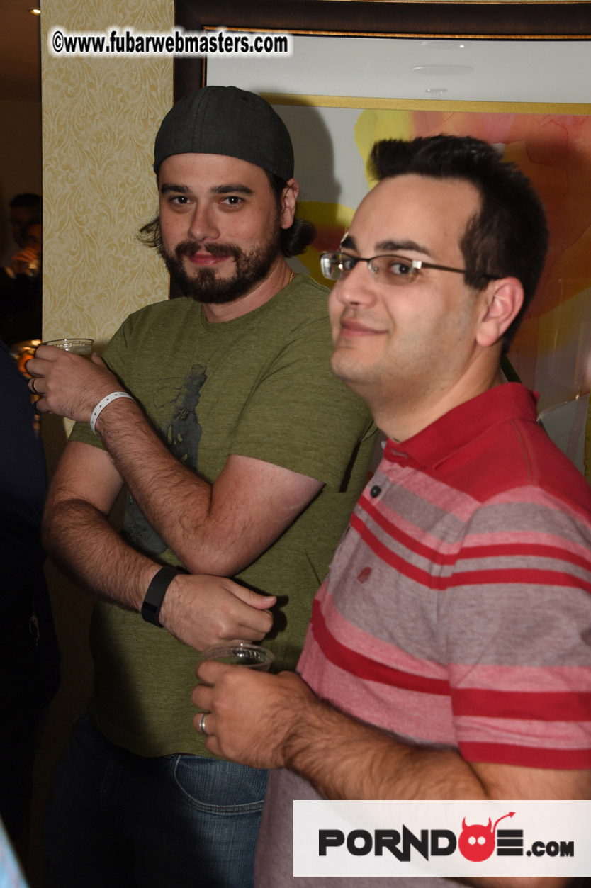 Cocktails in Patti & Michaels Suite