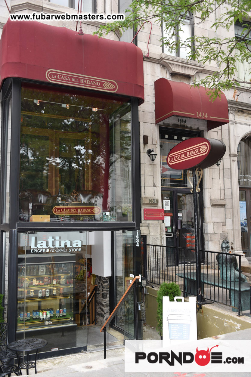 Afternoon Break with Friends