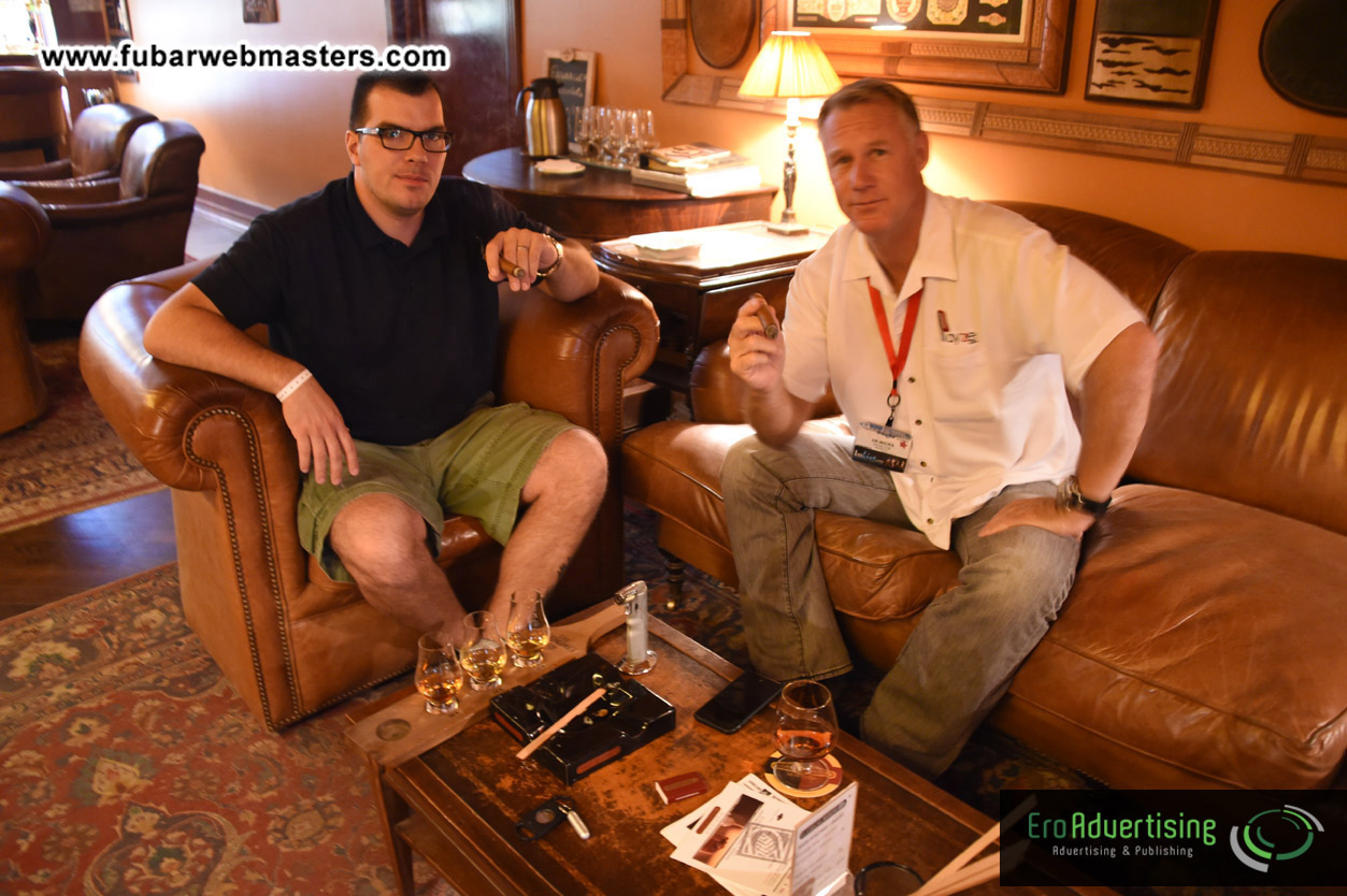 Afternoon Break with Friends