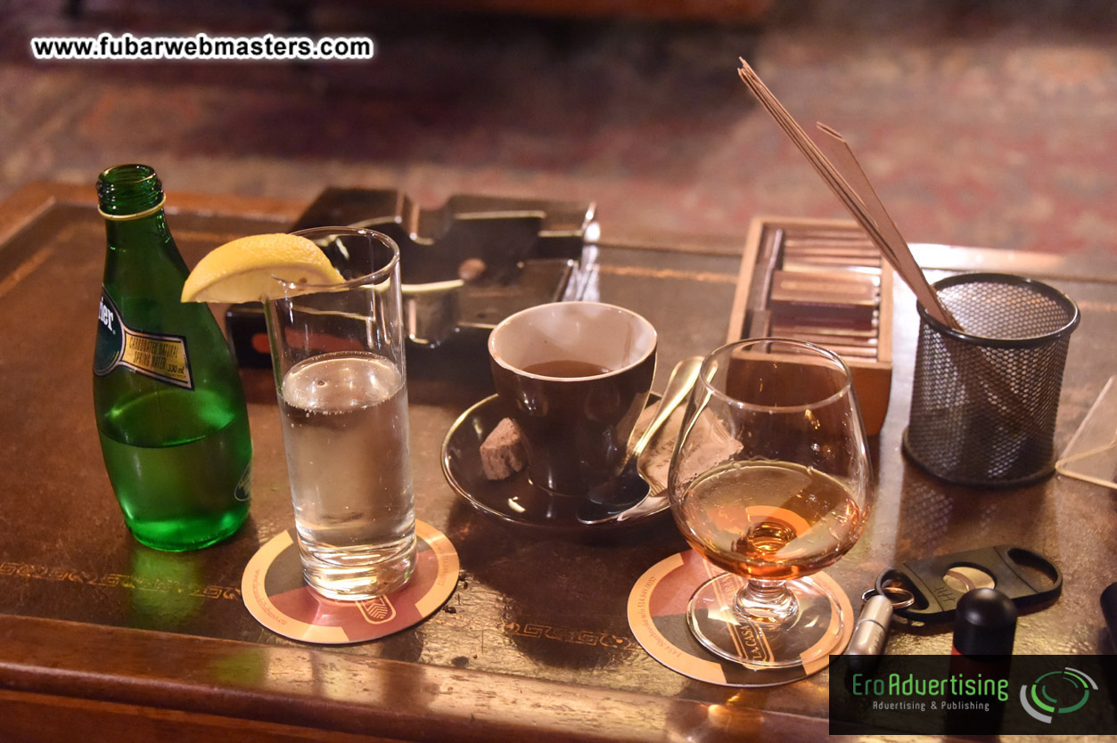 Afternoon Break with Friends