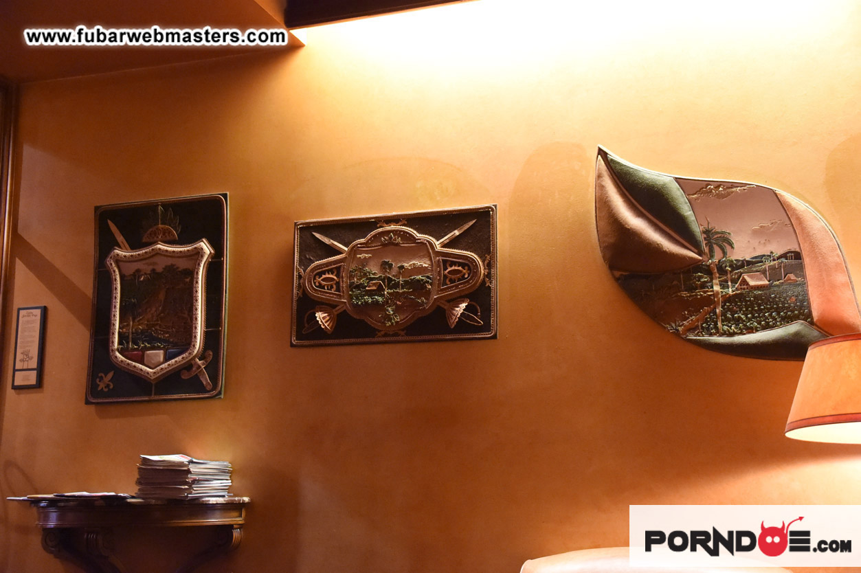 Afternoon Break with Friends