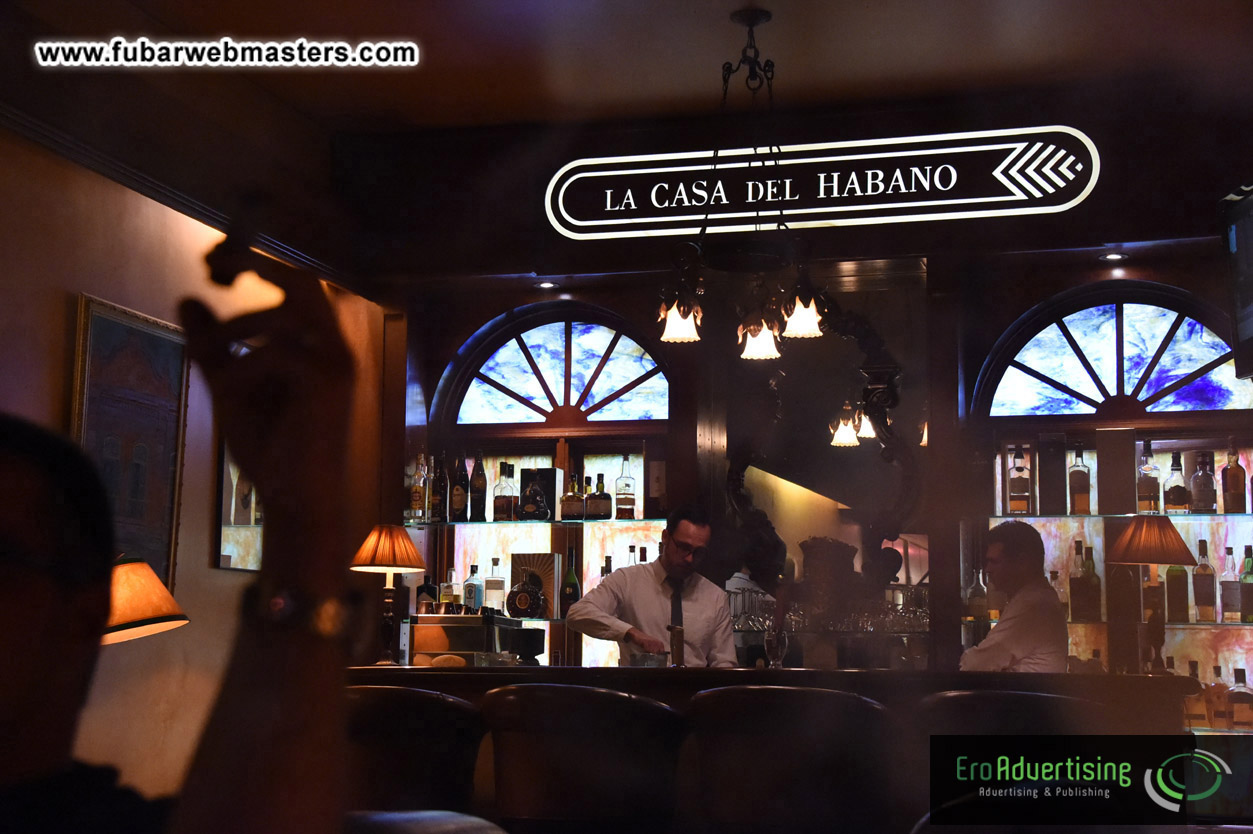 Afternoon Break with Friends