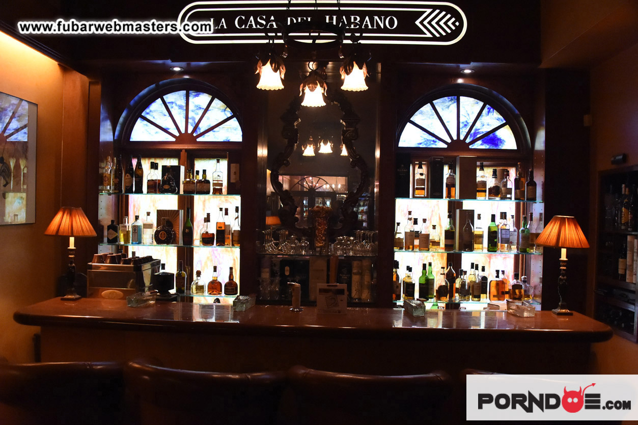 Afternoon Break with Friends