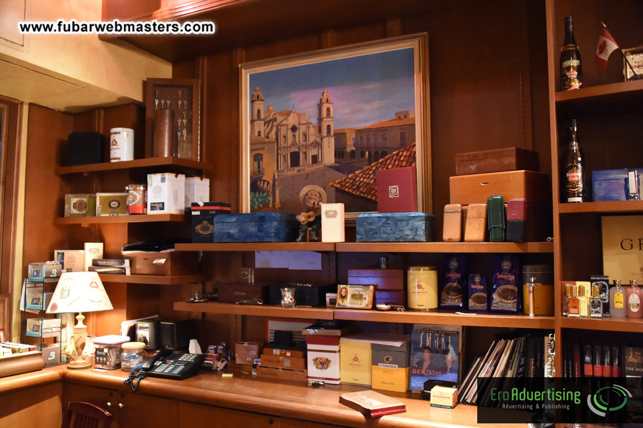 Afternoon Break with Friends