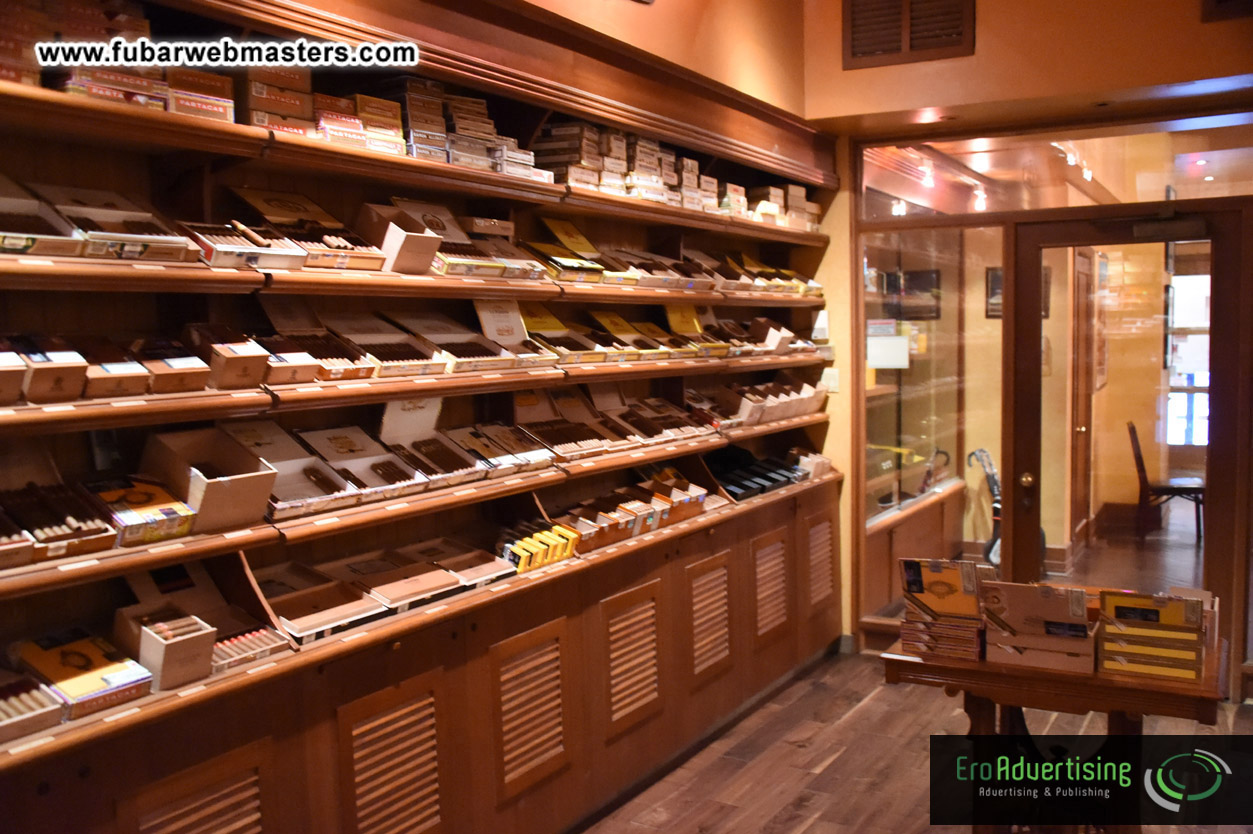 Afternoon Break with Friends