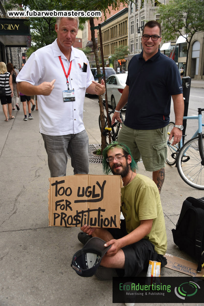 Afternoon Break with Friends