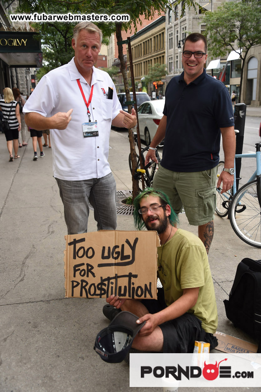 Afternoon Break with Friends