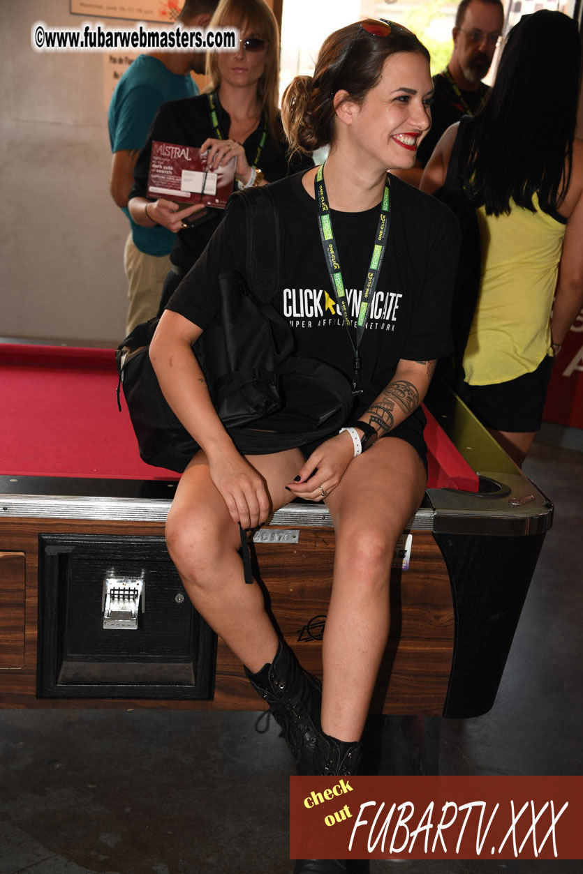 YNOT GP @ Qwebec Expo