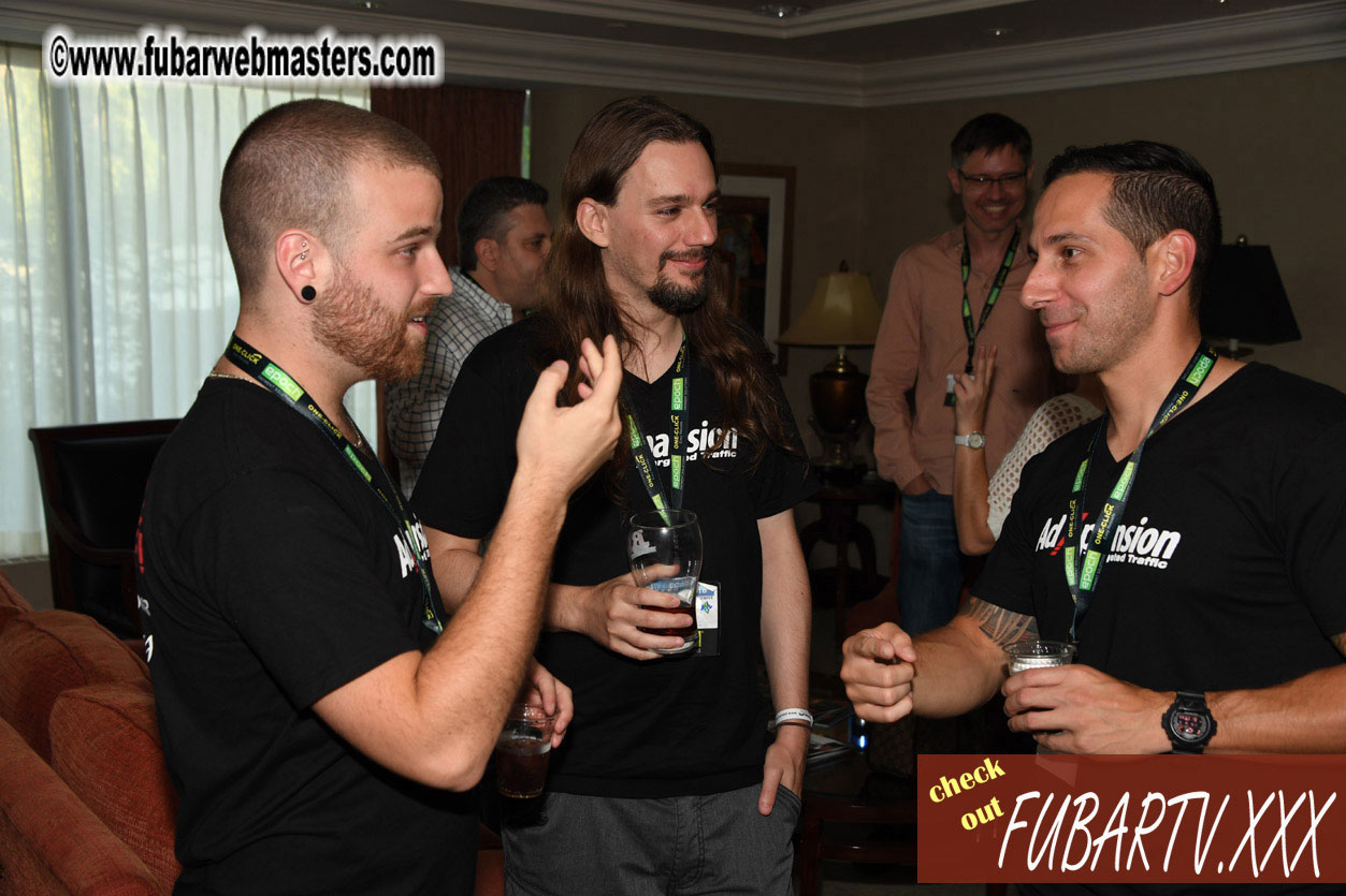 Welcome Cocktails and Daily Happy Hour