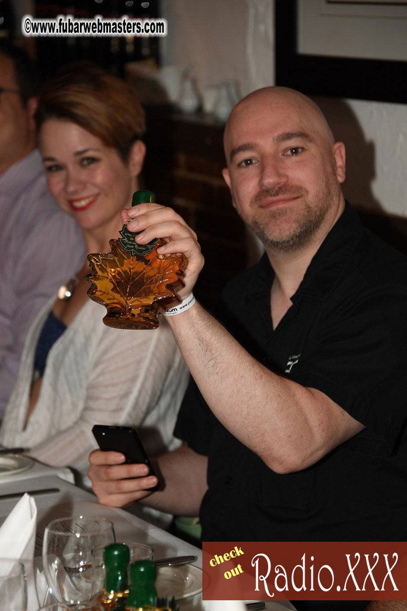 Official Paxum VIP Dinner