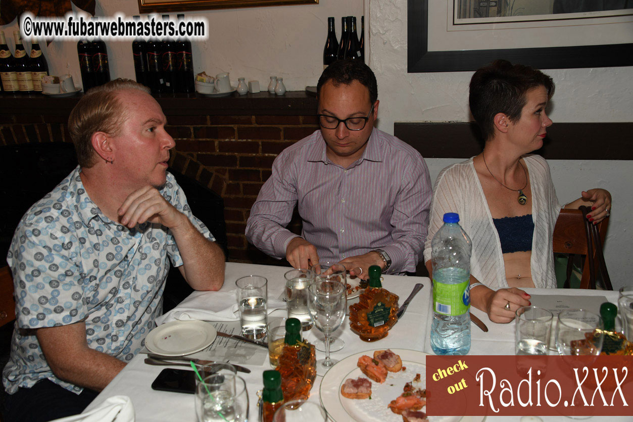 Official Paxum VIP Dinner