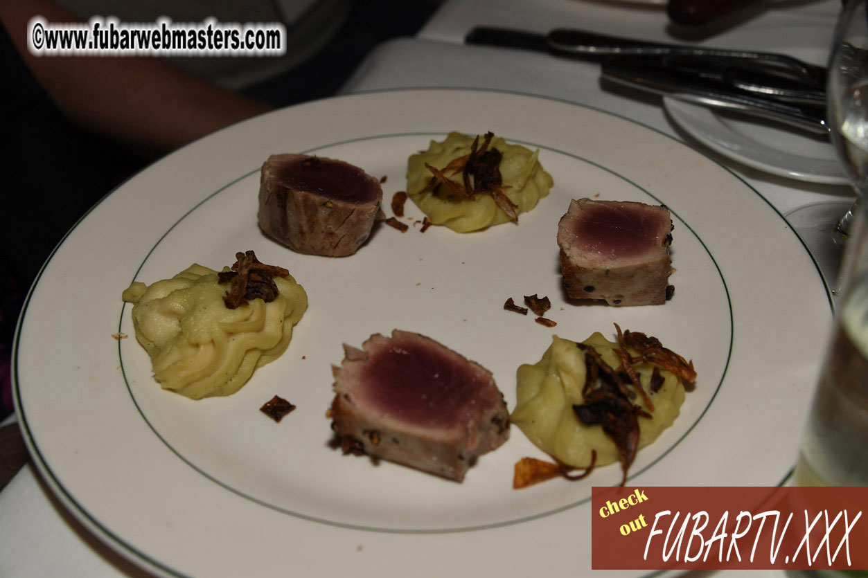 Official Paxum VIP Dinner