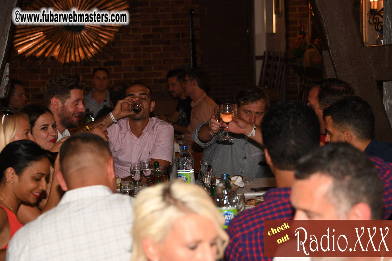 Official Paxum VIP Dinner