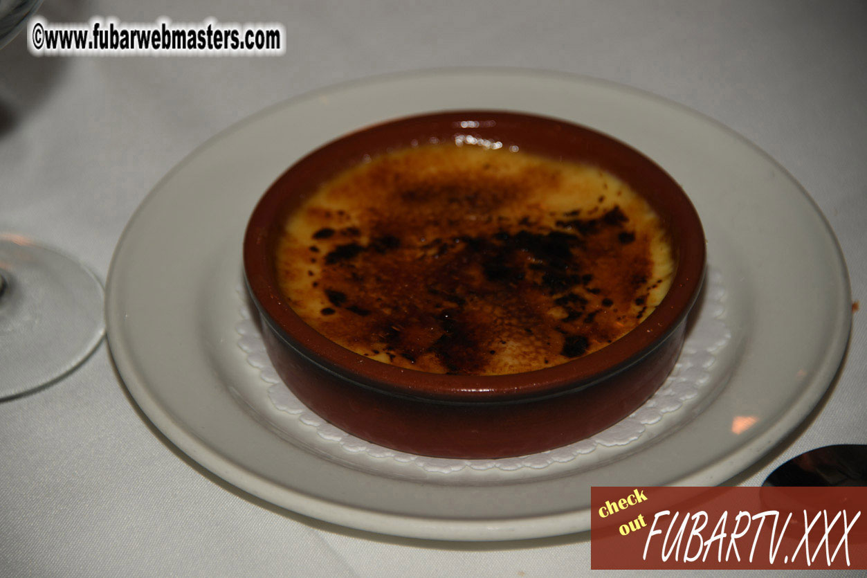 Official Paxum VIP Dinner