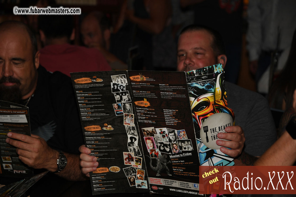 Dinner at The Beauty and The Beeeef