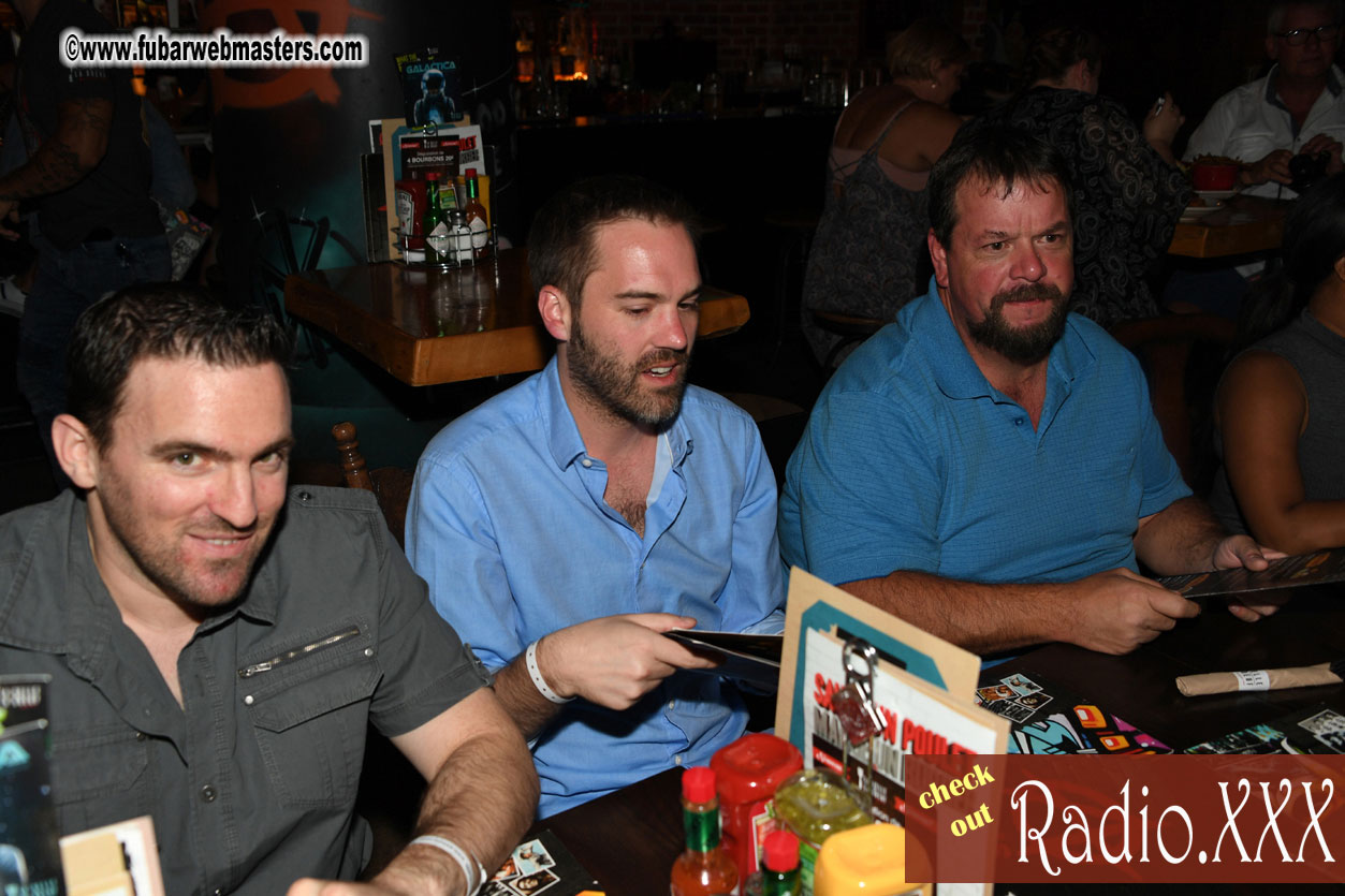 Dinner at The Beauty and The Beeeef