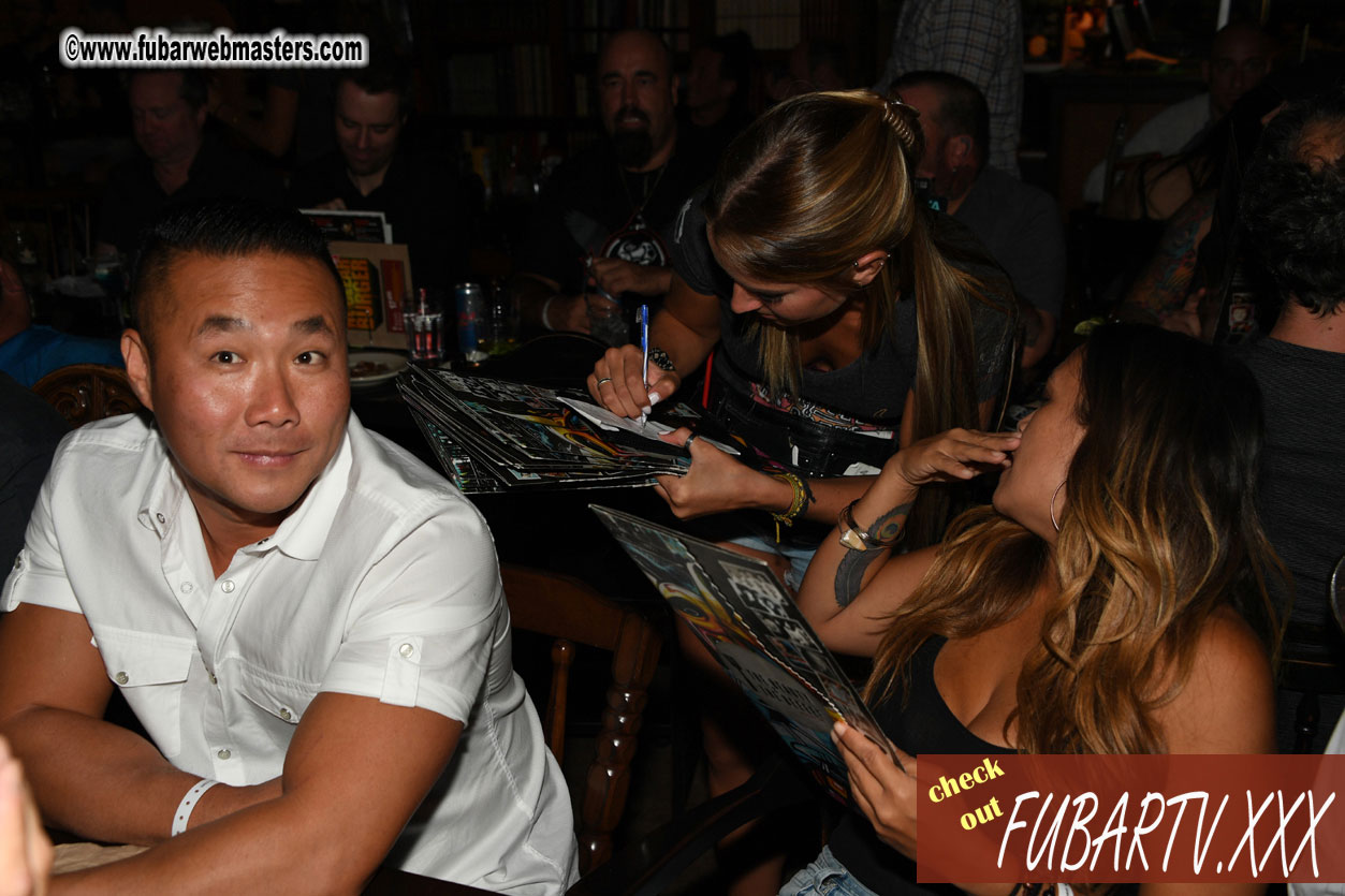 Dinner at The Beauty and The Beeeef