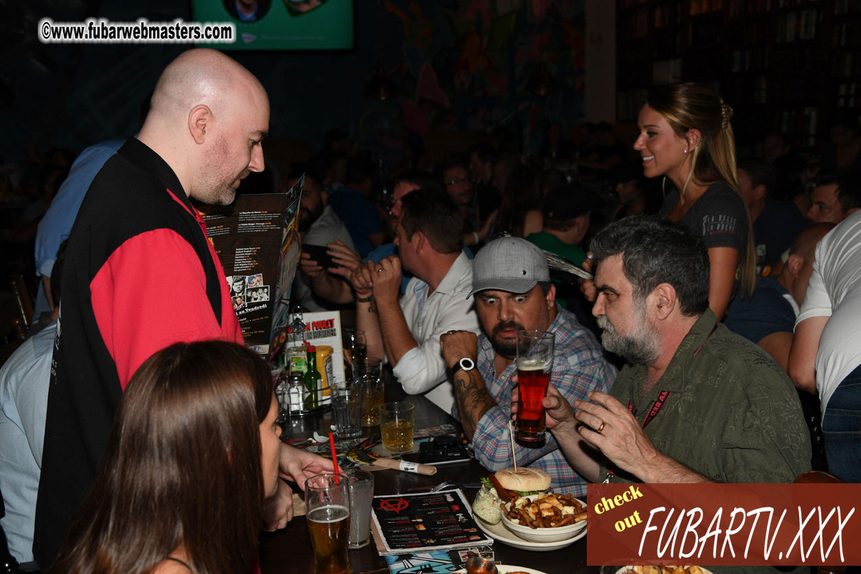 Dinner at The Beauty and The Beeeef