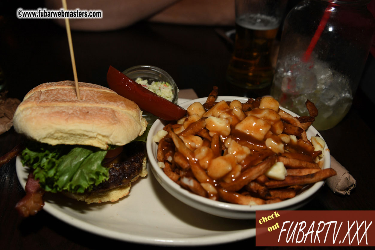 Dinner at The Beauty and The Beeeef