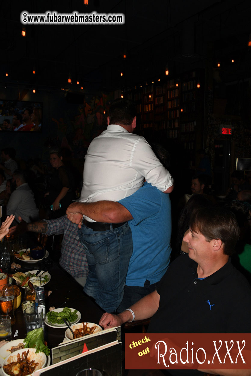 Dinner at The Beauty and The Beeeef